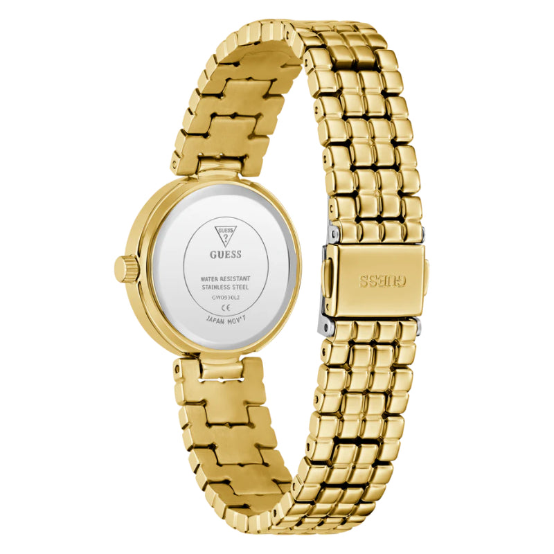 Guess Stainless steel Gold Women Watch-GW0930L2