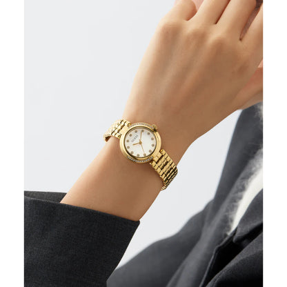 Guess Stainless steel Gold Women Watch-GW0930L2
