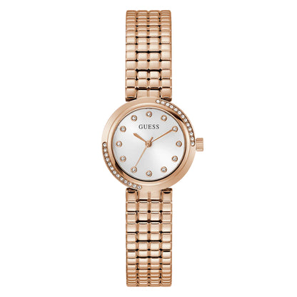 Guess Stainless steel Gold Women Watch-GW0930L3