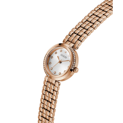 Guess Stainless steel Gold Women Watch-GW0930L3