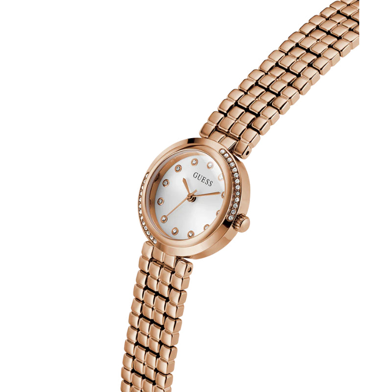 Guess Stainless steel Gold Women Watch-GW0930L3