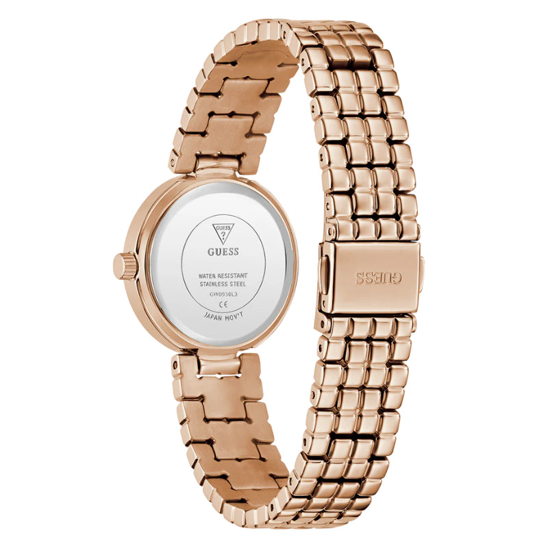 Guess Stainless steel Gold Women Watch-GW0930L3