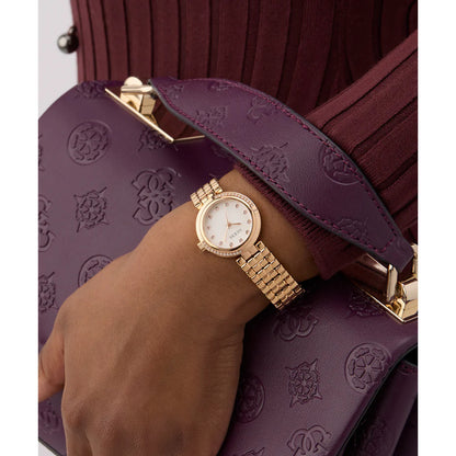 Guess Stainless steel Gold Women Watch-GW0930L3