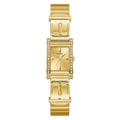 Guess Stainless steel Gold Women Watch-GW0939L2
