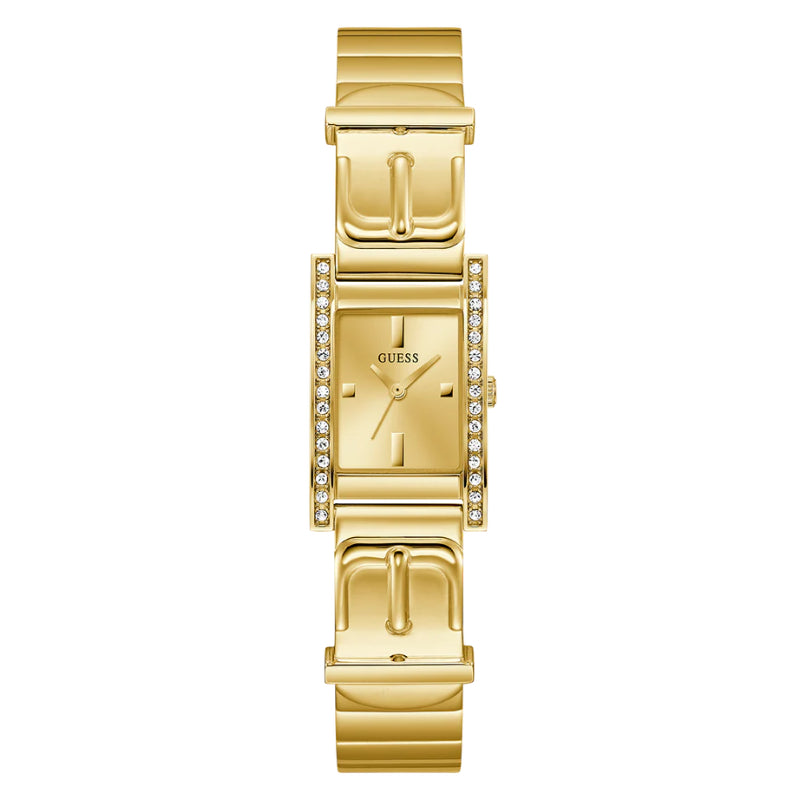 Guess Stainless steel Gold Women Watch-GW0939L2