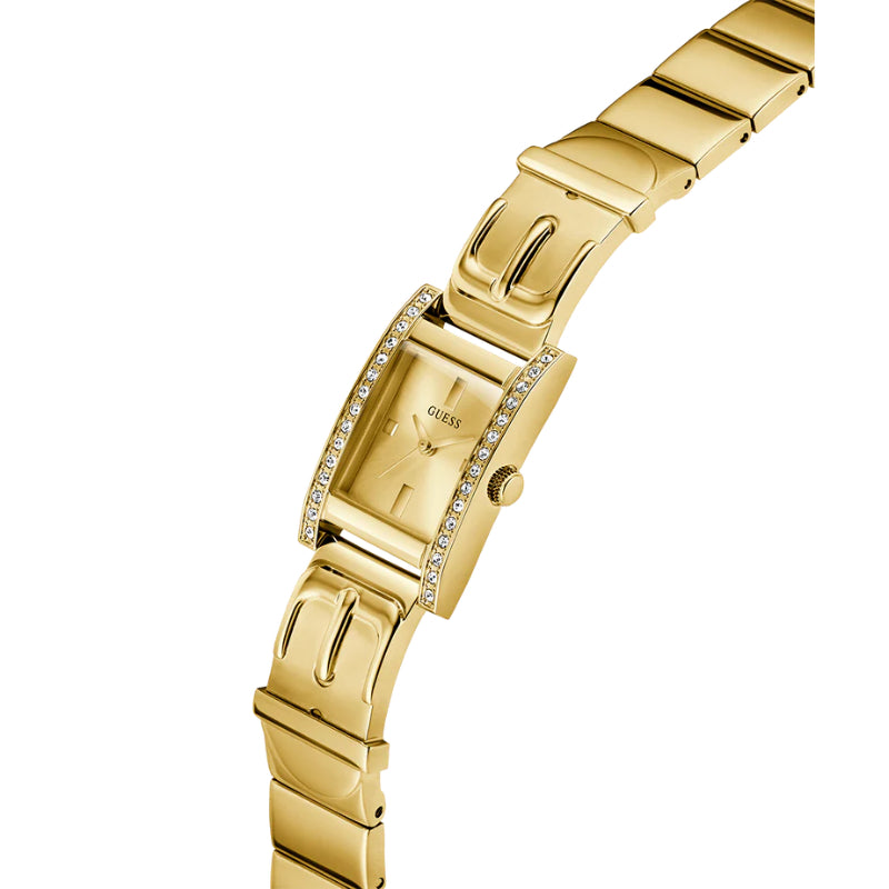 Guess Stainless steel Gold Women Watch-GW0939L2