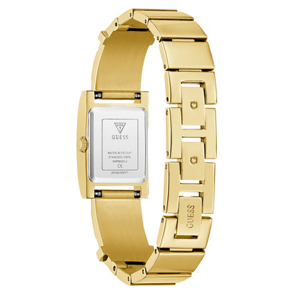 Guess Stainless steel Gold Women Watch-GW0939L2