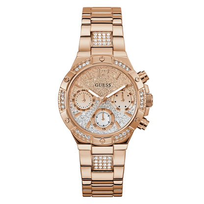 Guess Stainless steel Gold Women Watch-GW0950L4