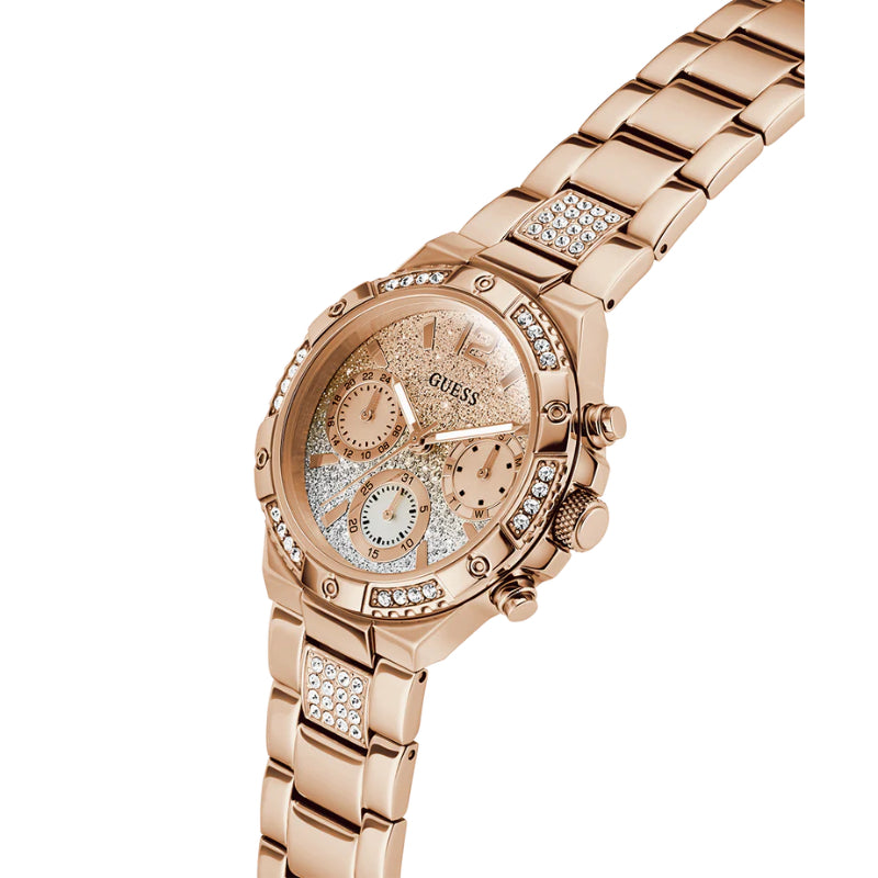 Guess Stainless steel Gold Women Watch-GW0950L4
