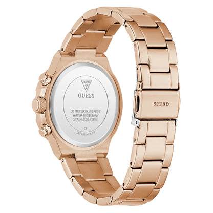 Guess Stainless steel Gold Women Watch-GW0950L4