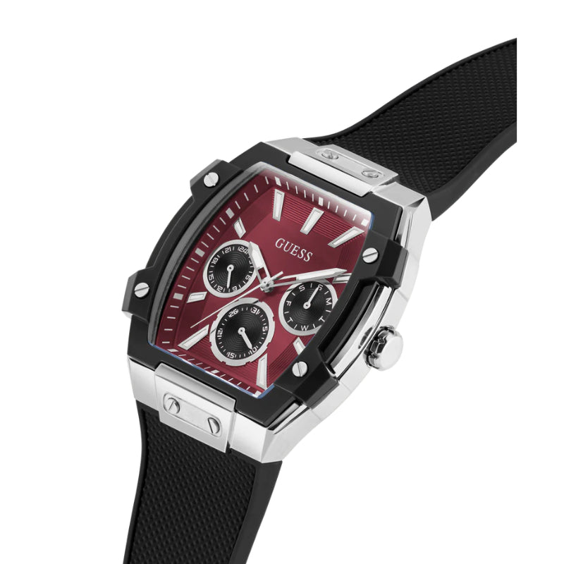 Guess Rubber Black Men Watch-GW0956G1