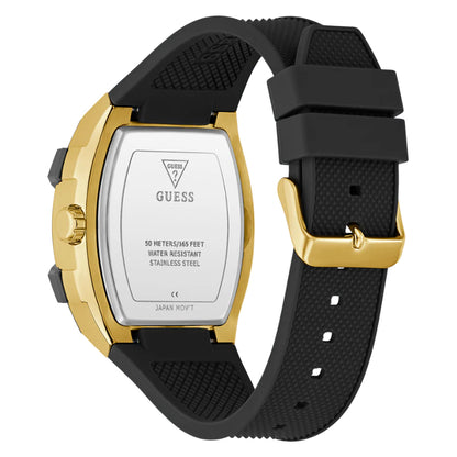 Guess Rubber Black Men Watch-GW0956G2
