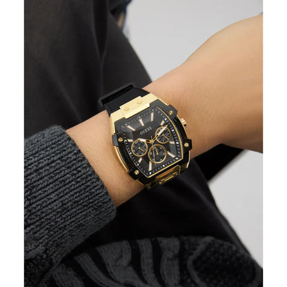 Guess Rubber Black Men Watch-GW0956G2