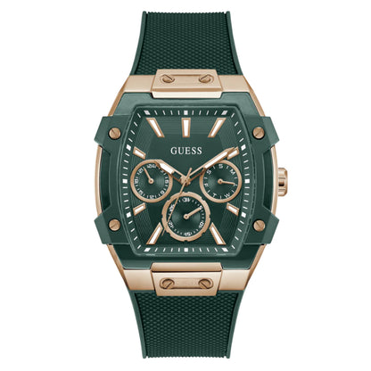 Guess Rubber Green Men Watch-GW0956G6