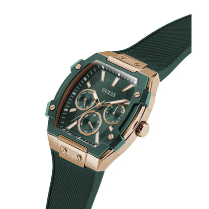 Guess Rubber Green Men Watch-GW0956G6