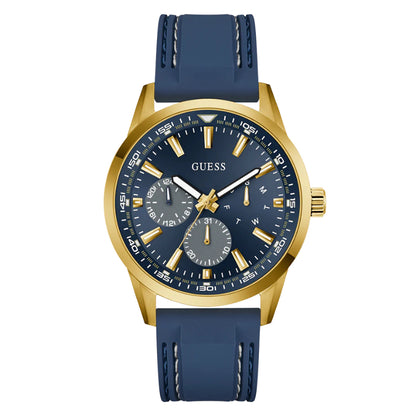Guess Rubber Blue Men Watch-GW0964G2
