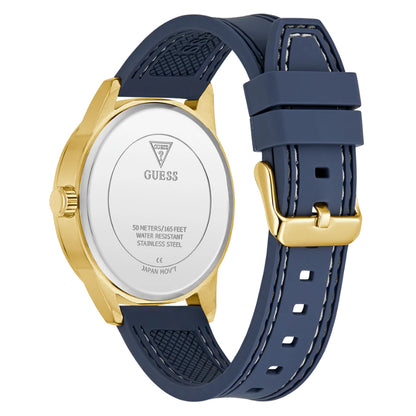 Guess Rubber Blue Men Watch-GW0964G2