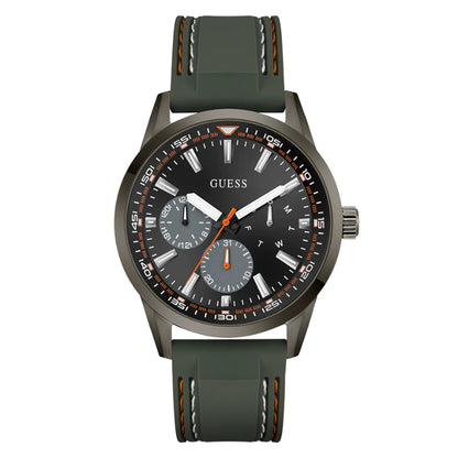 Guess Rubber Green Men Watch-GW0964G3