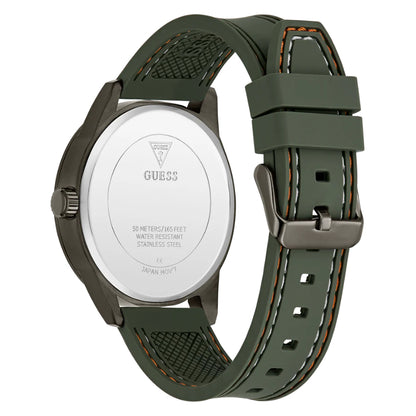 Guess Rubber Green Men Watch-GW0964G3