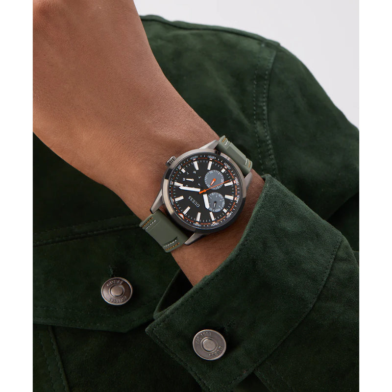 Guess Rubber Green Men Watch-GW0964G3