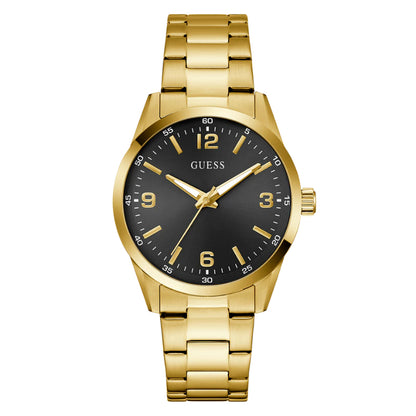 Guess Stainless steel Gold Men Watch-GW0965G2