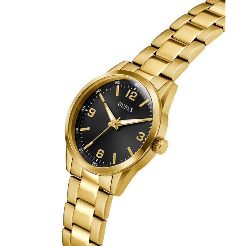Guess Stainless steel Gold Men Watch-GW0965G2
