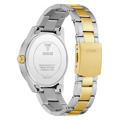 Guess Stainless steel Silver Men Watch-GW0965G4