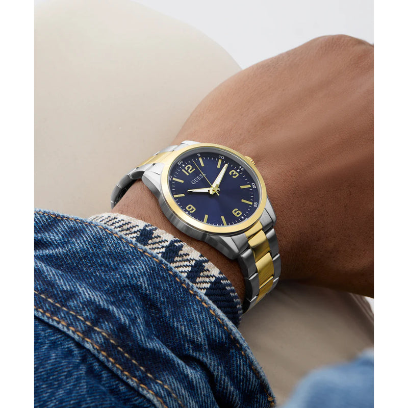 Guess Stainless steel Silver Men Watch-GW0965G4