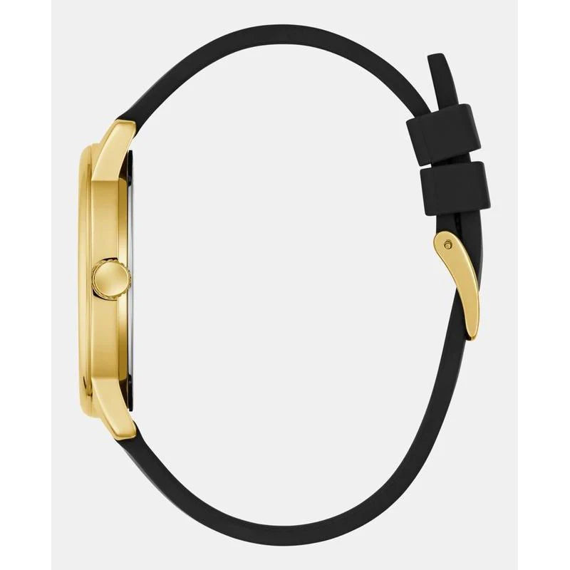Guess Rubber Black Men Watch-GW0973G5
