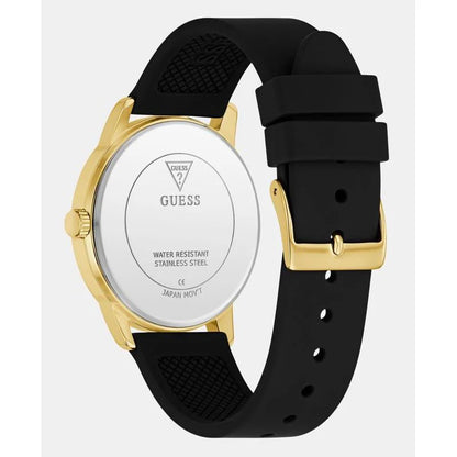 Guess Rubber Black Men Watch-GW0973G5