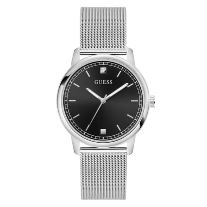 Guess Stainless steel Silver Men Watch-GW0974G1