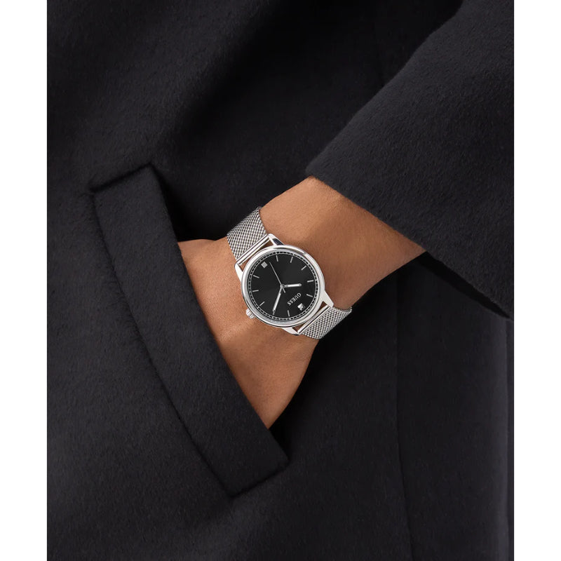 Guess Stainless steel Silver Men Watch-GW0974G1
