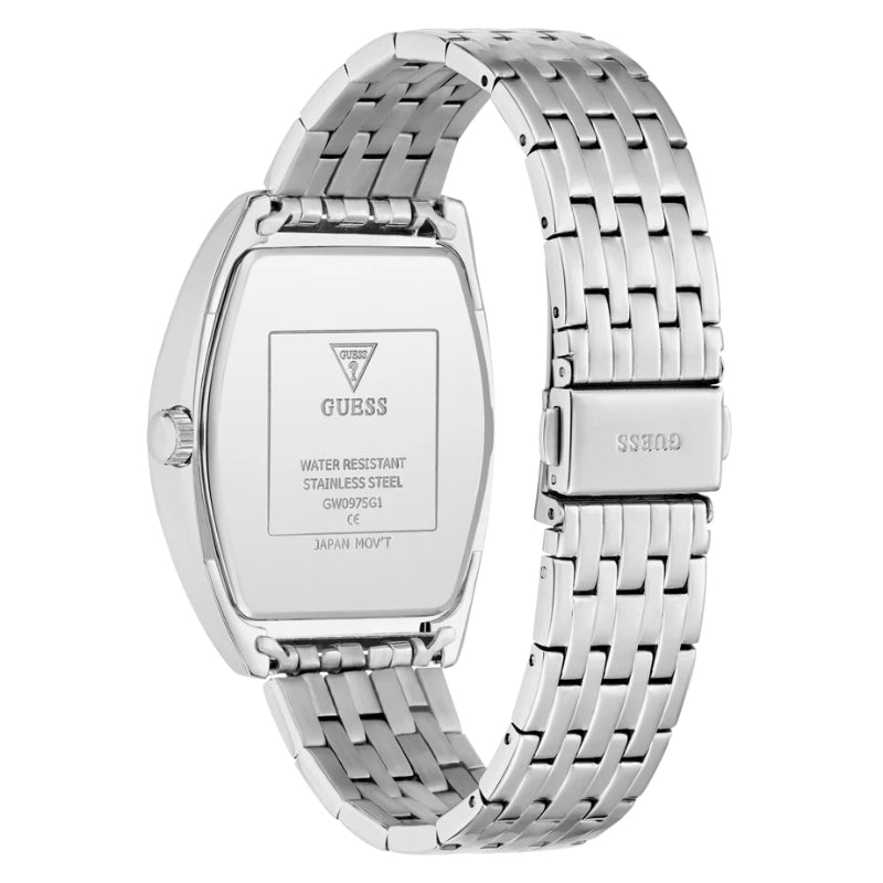 Guess Stainless steel Silver Women Watch-GW0975G1