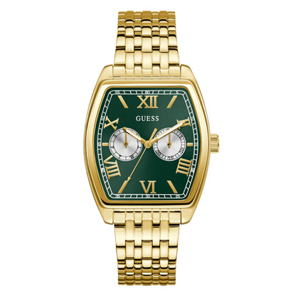 Guess Stainless steel Gold Men Watch-GW0975G2