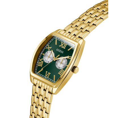 Guess Stainless steel Gold Men Watch-GW0975G2