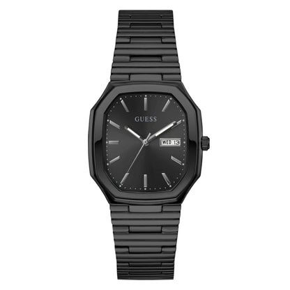 Guess Stainless steel Black Men Watch-GW0978G4