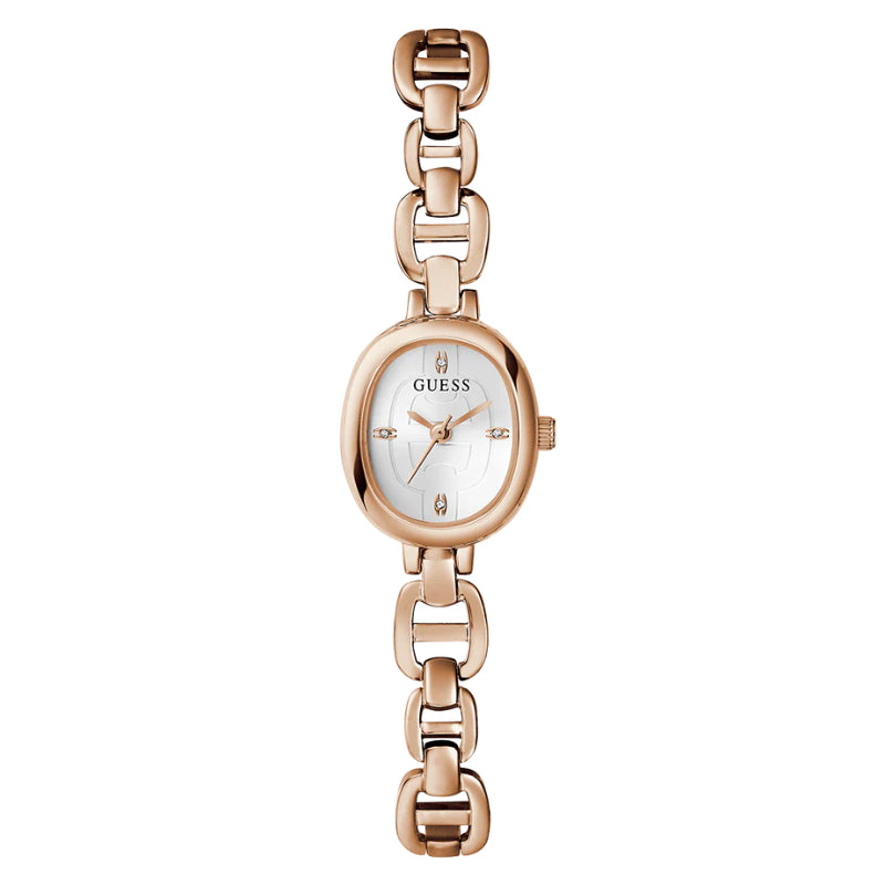Guess Stainless steel Gold Women Watch-GW0982L3
