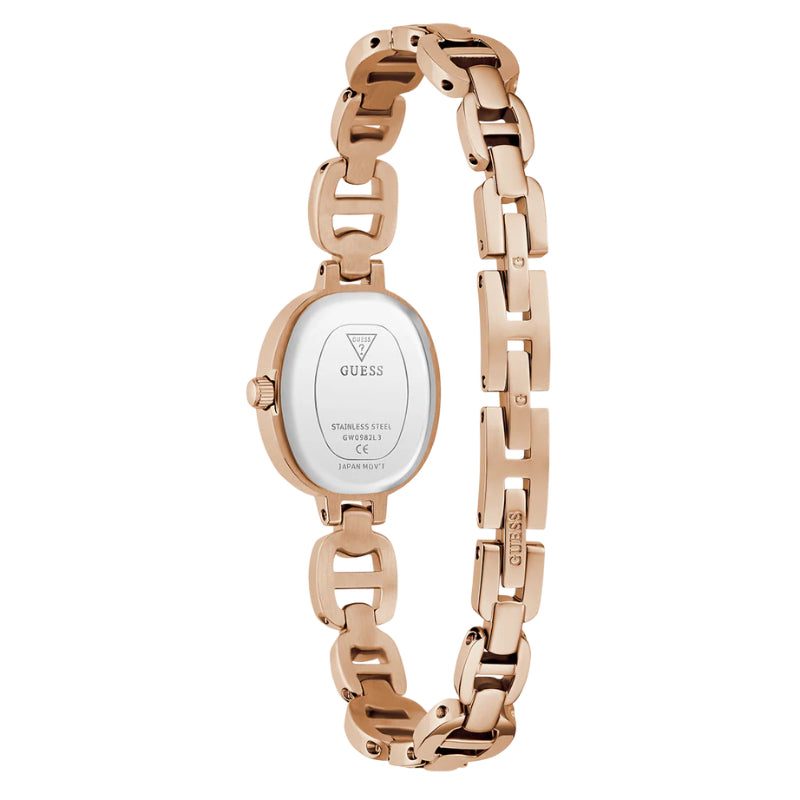Guess Stainless steel Gold Women Watch-GW0982L3