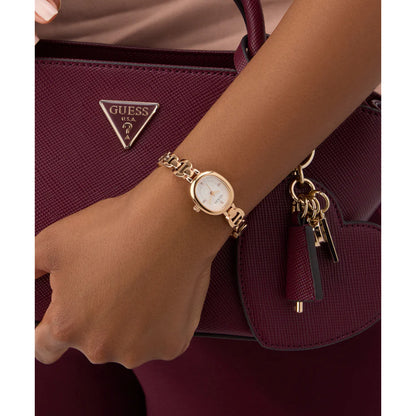 Guess Stainless steel Gold Women Watch-GW0982L3