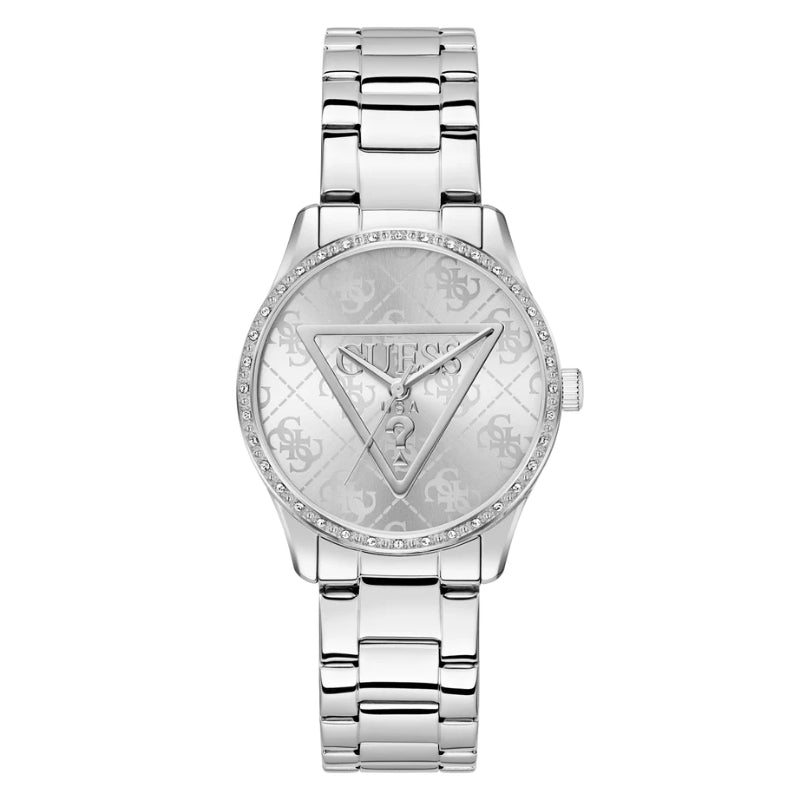 Guess Stainless steel Silver Women Watch-GW0987L1