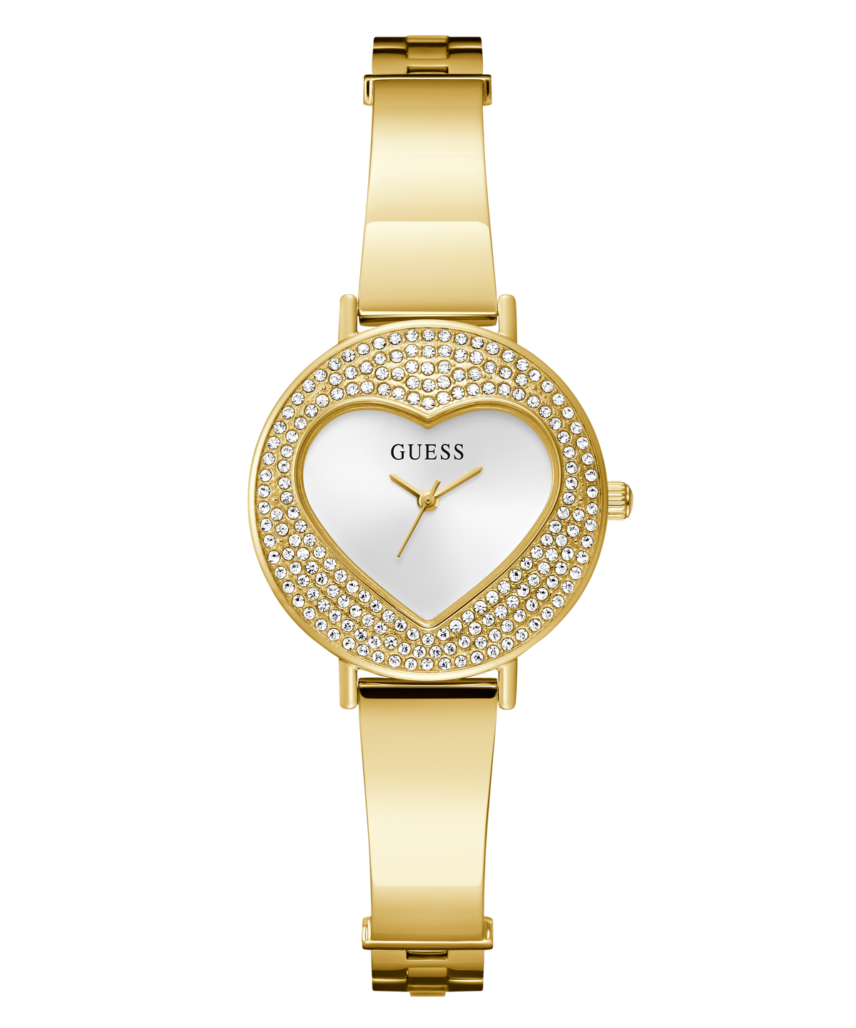 Guess Stainless steel Gold Women Watch-GW0991L2