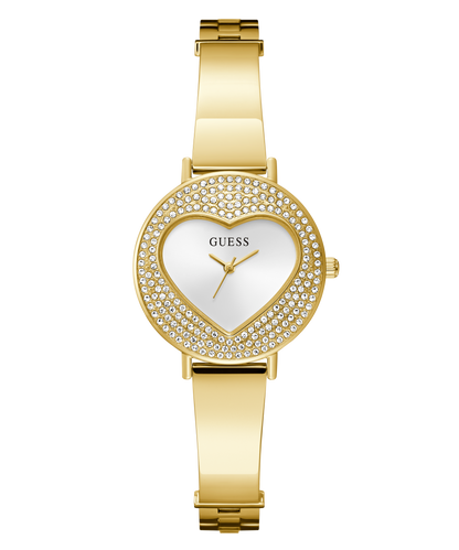 Guess Stainless steel Gold Women Watch-GW0991L2