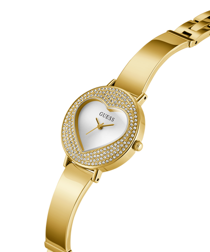 Guess Stainless steel Gold Women Watch-GW0991L2