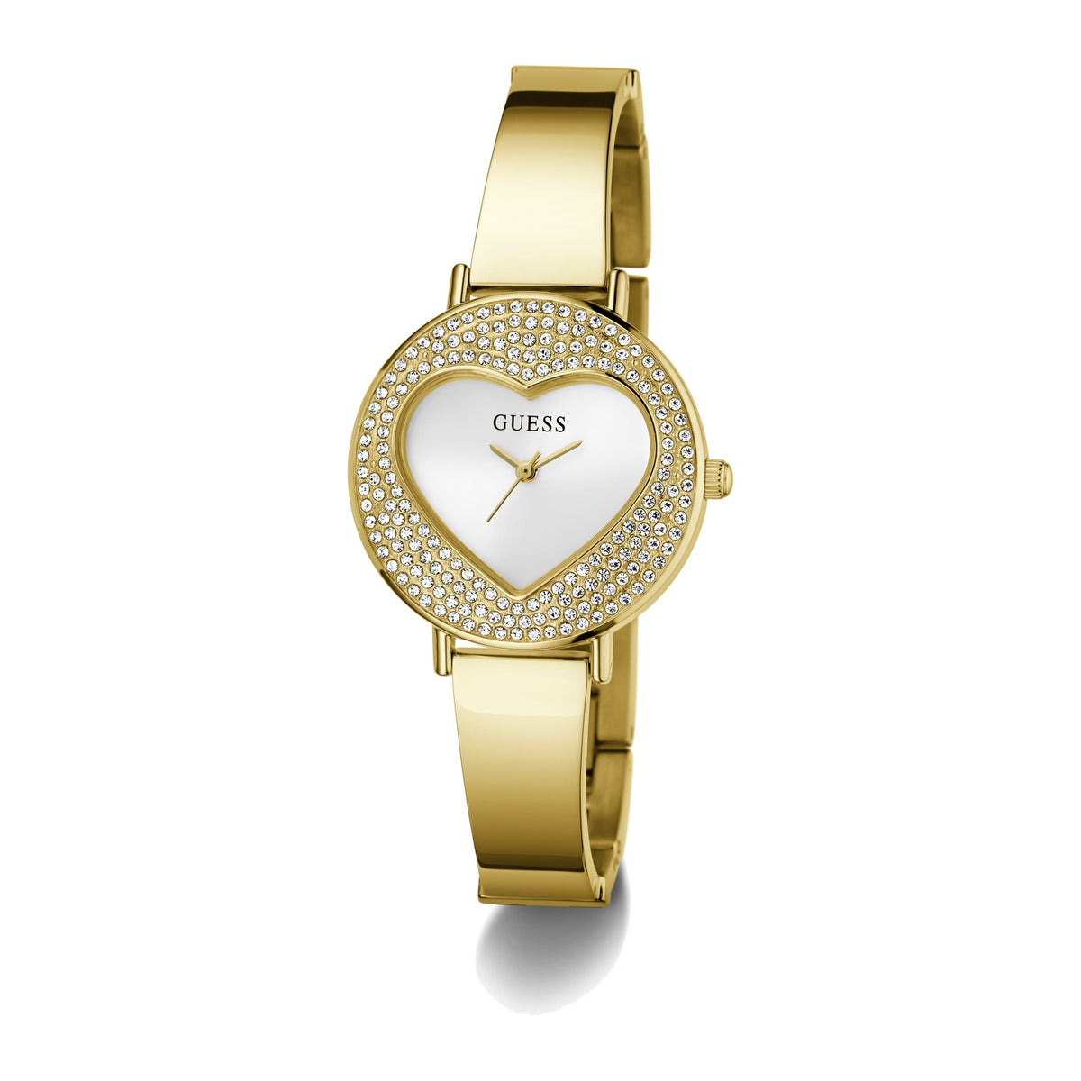 Guess Stainless steel Gold Women Watch-GW0991L2