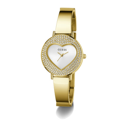 Guess Stainless steel Gold Women Watch-GW0991L2