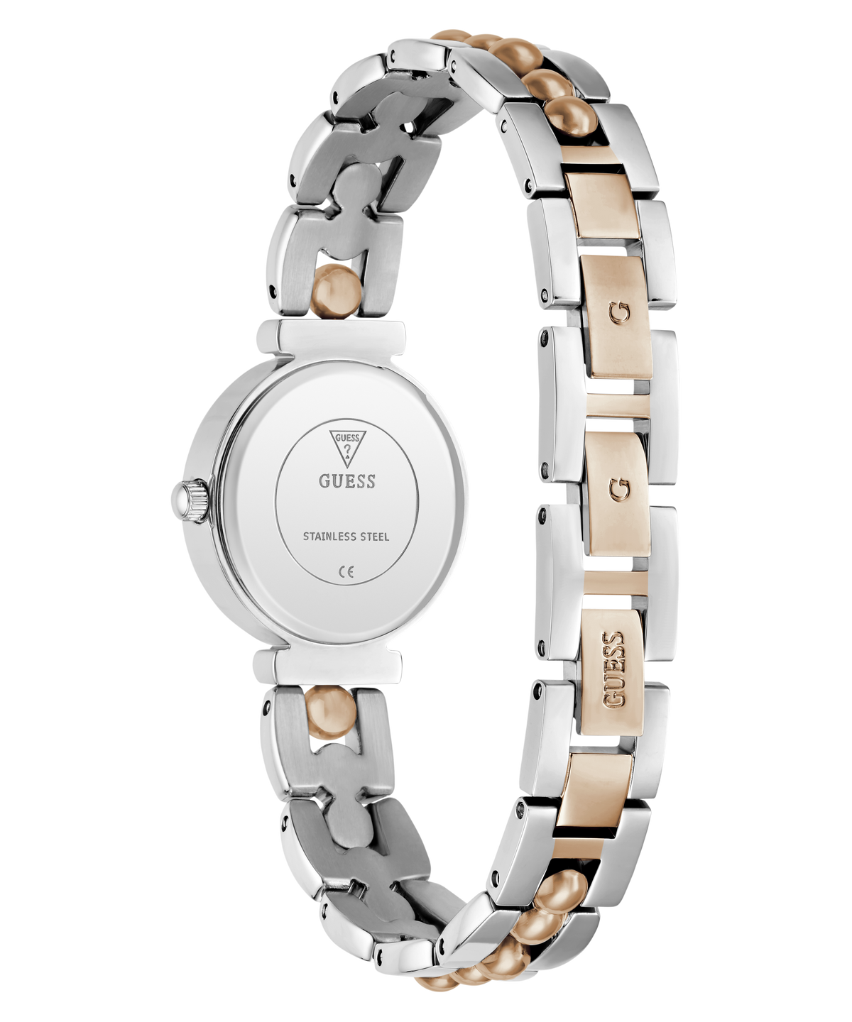 Guess Stainless steel Silver Women Watch-GW0994L5