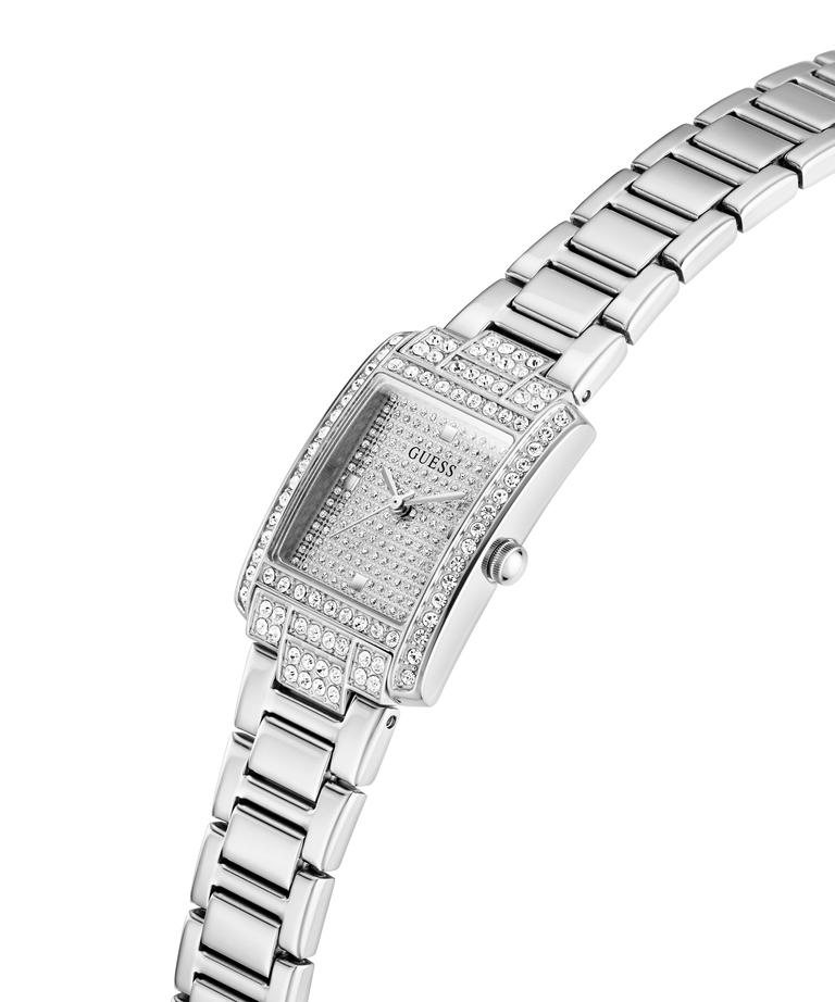 Guess Stainless steel Silver Women Watch-GW0995L1