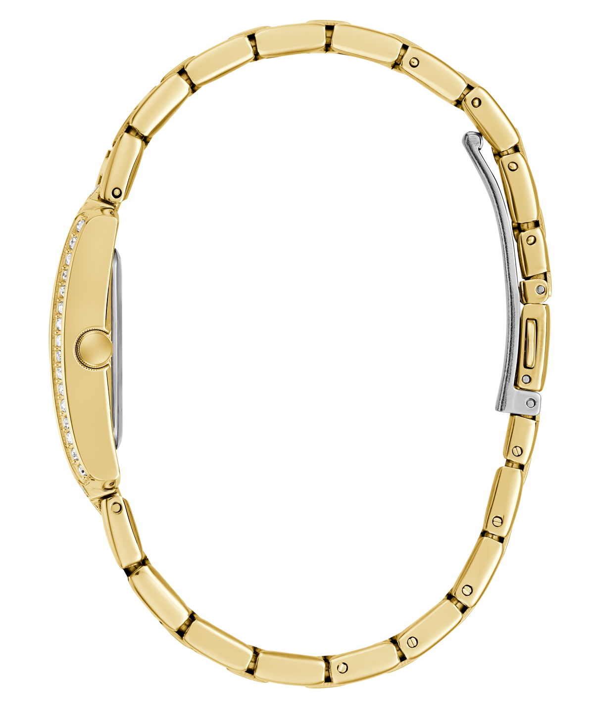 Guess Stainless steel Gold Women Watch-GW0995L2