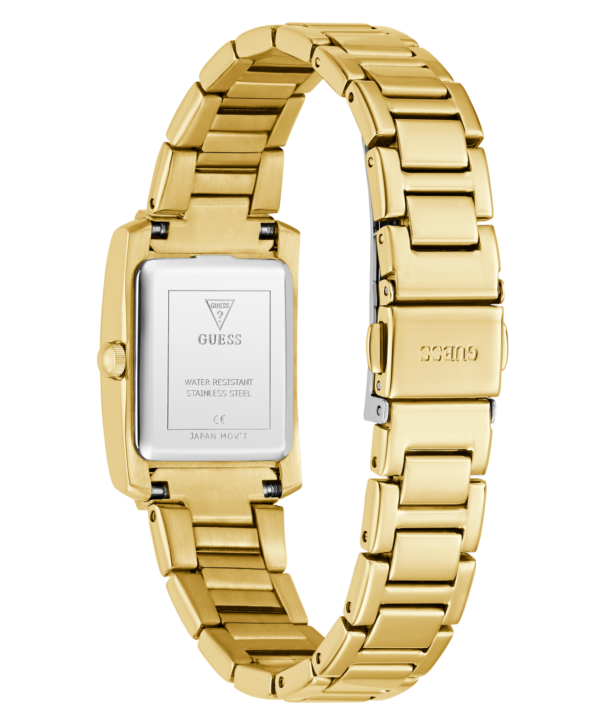 Guess Stainless steel Gold Women Watch-GW0995L2