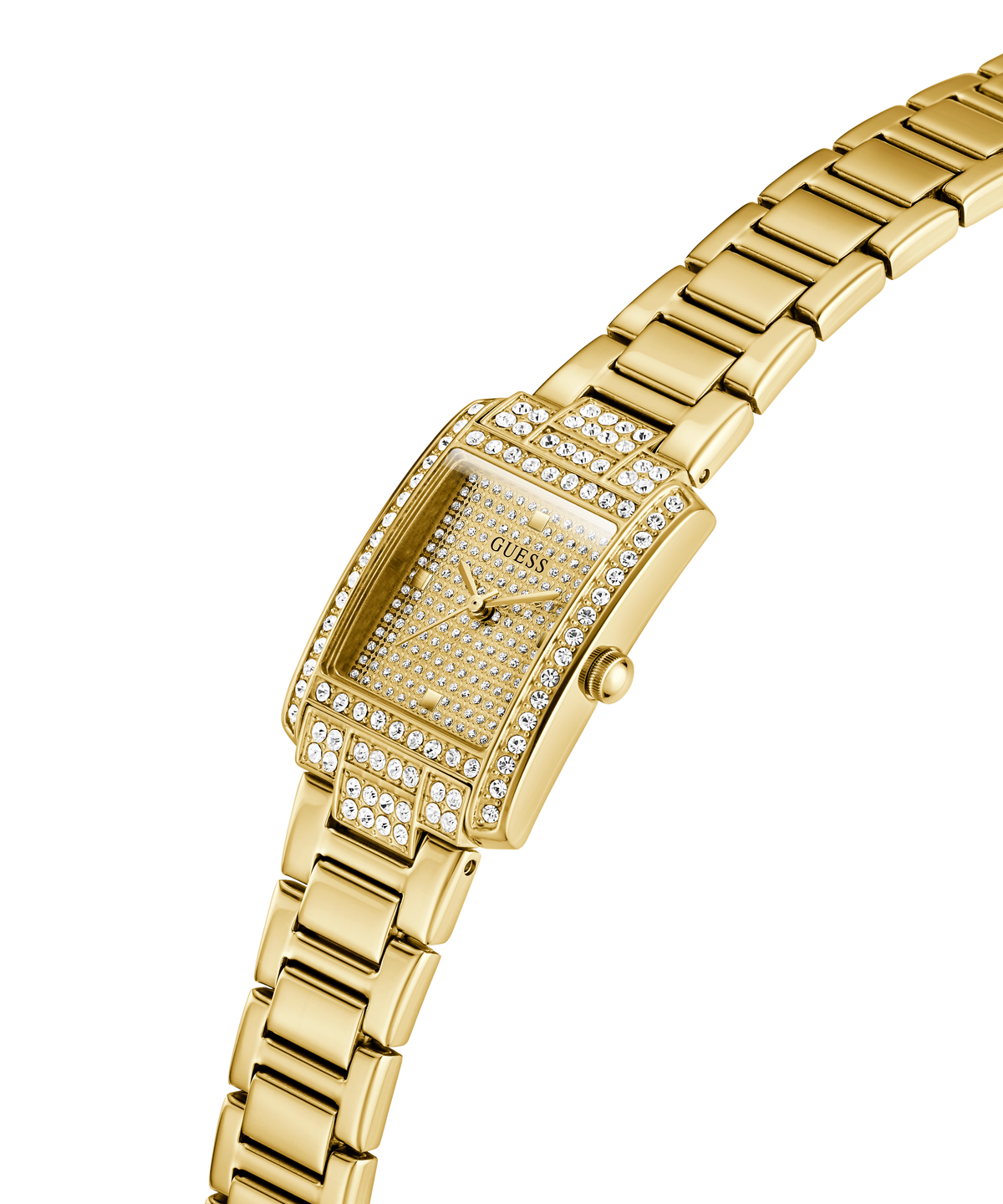 Guess Stainless steel Gold Women Watch-GW0995L2
